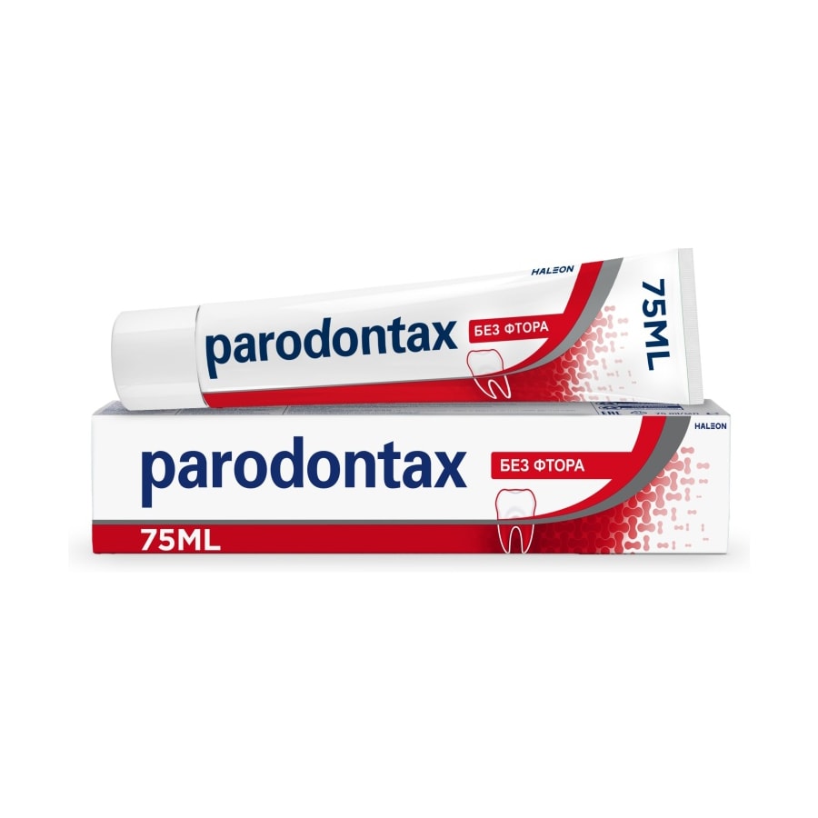 Parodontax зубная паста без фтора 75 мл.